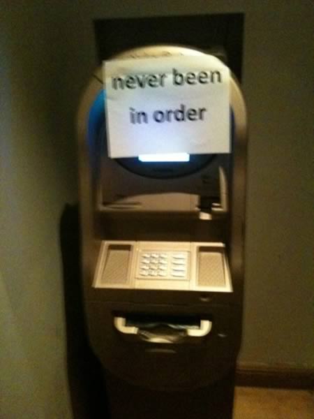 14 Of The Most Hilarious 'Out Of Order' Signs