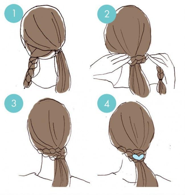 17 FiveMinute Hairstyles If You Suck At Doing Your Hair