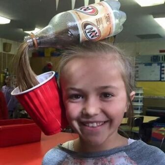 14 Kids That Have Certainly Won At 'Crazy Hair Day' - Part 1