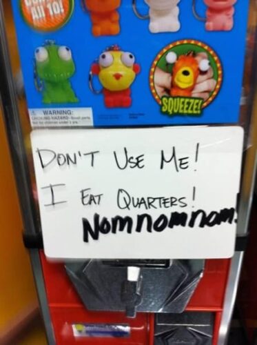 14 Of The Most Hilarious 'Out Of Order' Signs