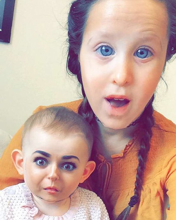 21 Crazy And Terrifying Face Swaps - Funny