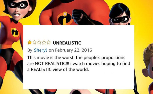 movie reviews funny
