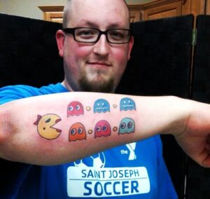 15 Awesomely Geeky Tattoos You'll Want To Steal - Part 2