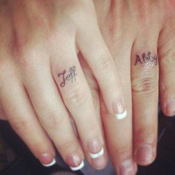 12 Gorgeous Engagement Tattoos That Make Diamonds Look Plain Dismal