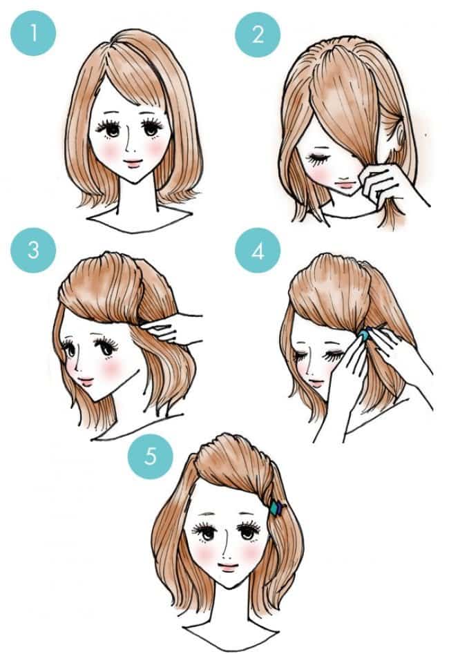 Quick & easy everyday hairstyle! Can't go wrong with a classic hairstyle. I  don't always do my hair In elaborate styles or braided style.… | Instagram