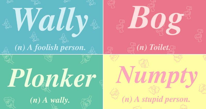 14 Amazing British Words That Americans Are Missing Out pic