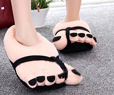 giant foot slipper