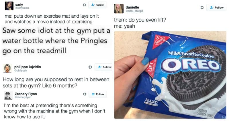 14 Things You'll Understand If You Have A Complex Relationship With The Gym