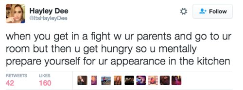 13 Tweets That Describe You When You're Hungry - Part 1