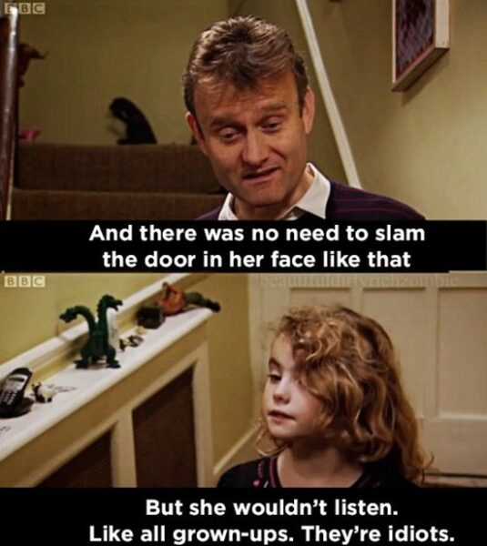 14 Times Karen From 'Outnumbered' Was Wiser Than All Of Us