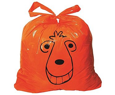 pumpkin trash bags