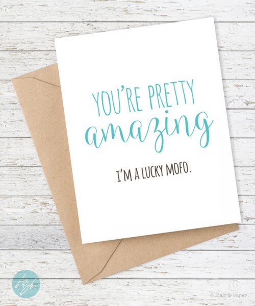 12 Awkward Love Cards For People Who Aren't Good At Romance