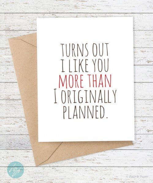 12 Awkward Love Cards For People Who Aren't Good At Romance