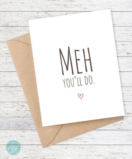 12 Awkward Love Cards For People Who Aren't Good At Romance