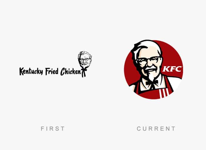 Iconic Logos Then And Now Part