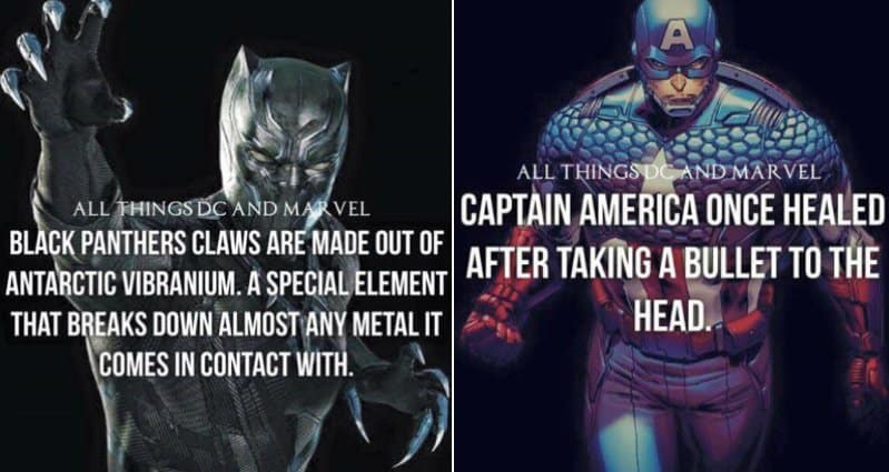 12 Awesome Superhero Facts You Probably Didn't Know - Part 2