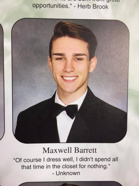 12 Hilarious Senior Quotes From High School Yearbooks