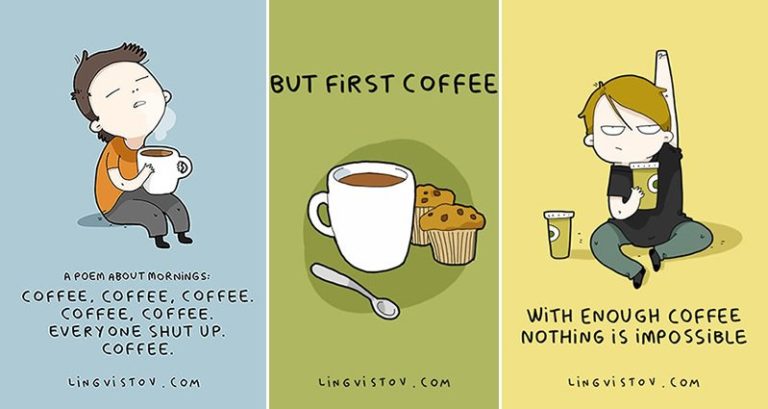 8 Quotes About Coffee That Hit The Nail On The Head Brought To You By ...