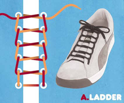 cool ways to do your laces