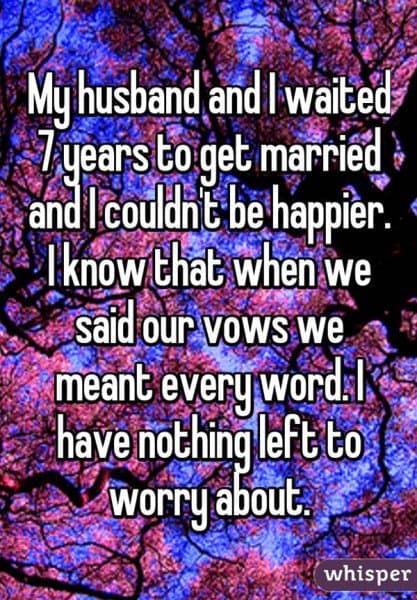 13 Brides And Grooms Confess What They Were Thinking On Their Wedding Day