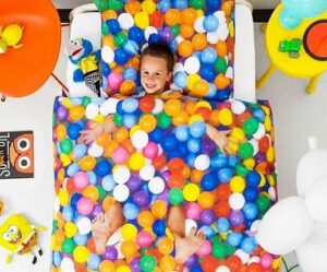 Ball Pit Bedding Set