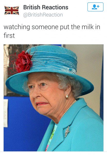 13 Typical British Reactions That Show What It's Like Inside The Mind ...