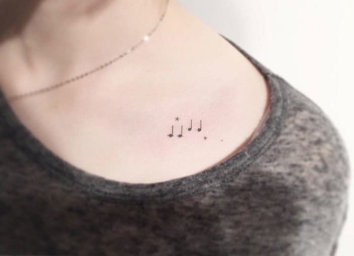 12 Adorable Minimalist Tattoos That Will Make You Want To Get Inked