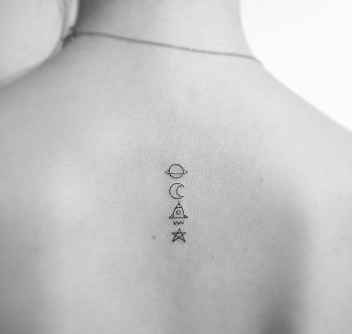 12 Adorable Minimalist Tattoos That Will Make You Want To Get Inked  Part 1
