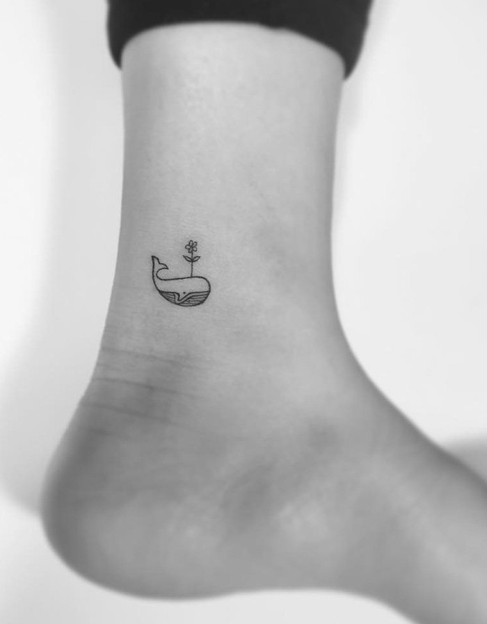 106 Tiny Discreet Tattoos For People Who Love Minimalism By Witty Button   Bored Panda