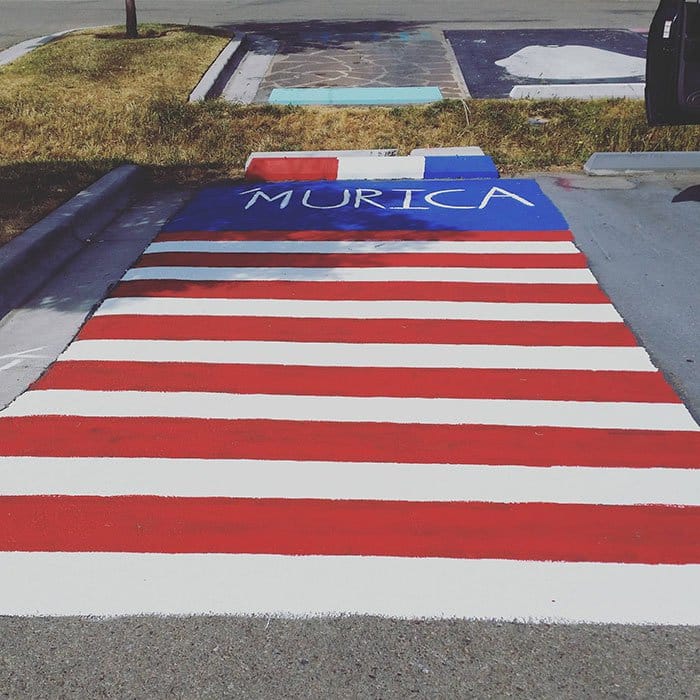 parking-space-painting-murica
