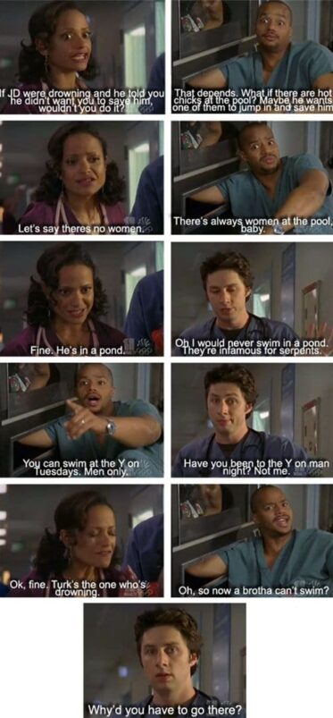 Times Scrubs Was One Of The Funniest Shows Ever Aired Part 1 