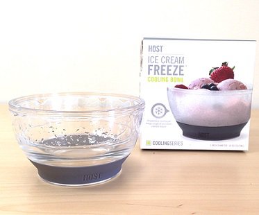 Host Ice Cream Freeze Cooling Bowl