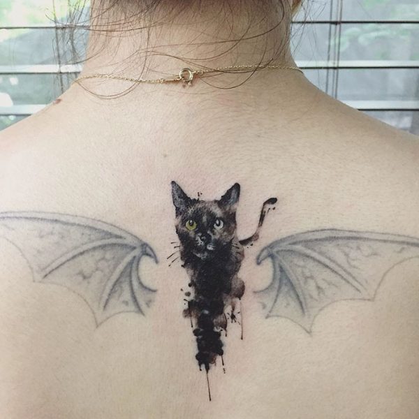 30 Beautiful Tattoos By South Korean Artist Hongdam You Will Love