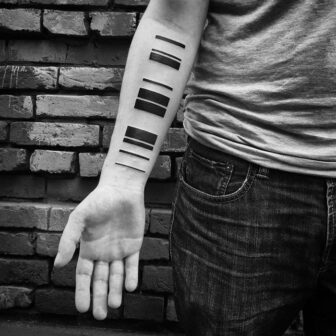 14 Awesome Digitally-Designed Minimalist Tattoos