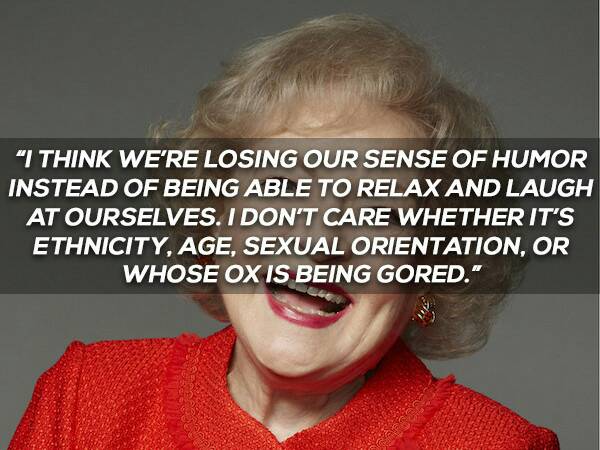 13 Awesome Quotes From Betty White You Need To Read