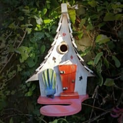 These Enchanting Fairy Tale Bird Houses Are A Must Have For Your Backyard