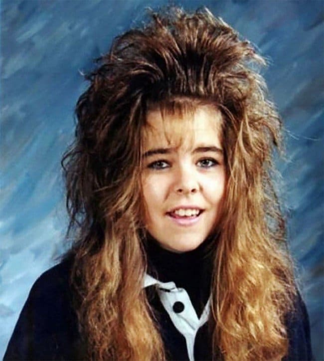 Ridiculous 80s And 90s Hairstyles That Should Never Come Back