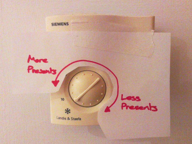 funny love notes thermostatfunny love notes thermostat
