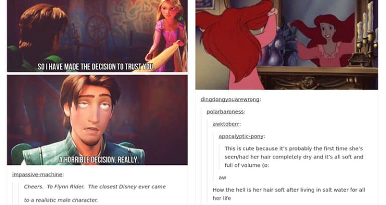 Hilarious Times Tumblr Opened Your Eyes About Disney