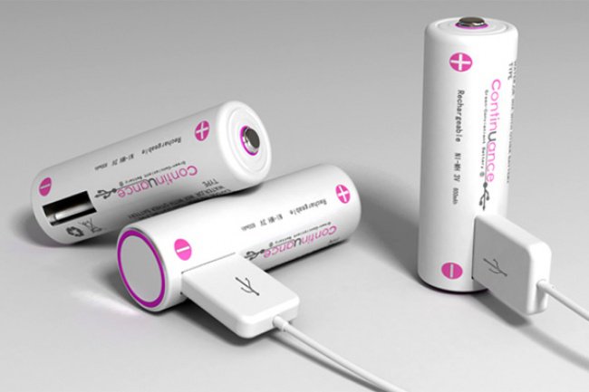 useful inventions USB batteries
