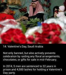 why should valentines day be banned