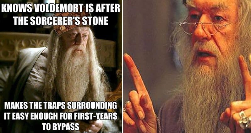 14 Hilarious Dumbledore Memes That Will Make Your Sides Hurt
