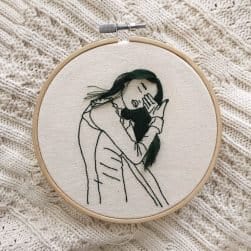 Sheena Liam Creates Beautiful 3D Embroidery That 'Leaps Off The Page'