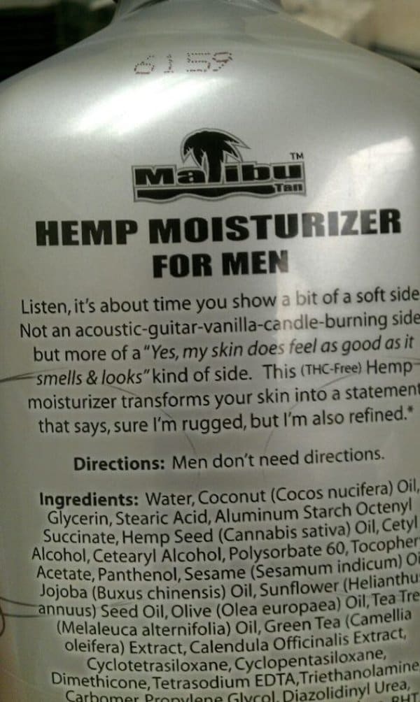 funny product instructions men dont need directions