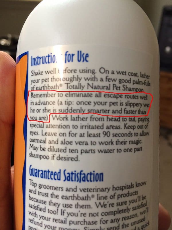 28 Of The Funniest Product Instructions And Tags