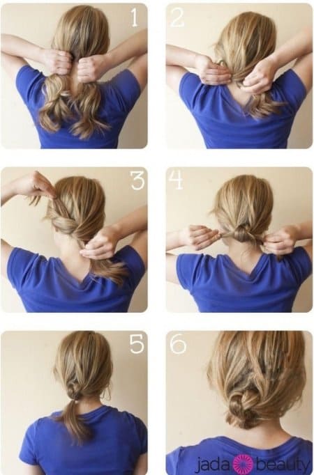 Super Easy Hairstyles For Super Busy Mornings