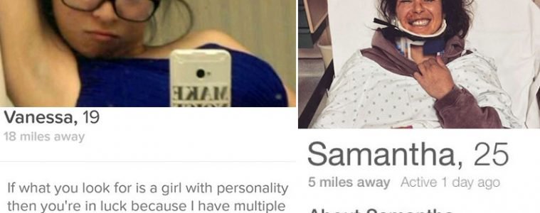 funny tinder profiles