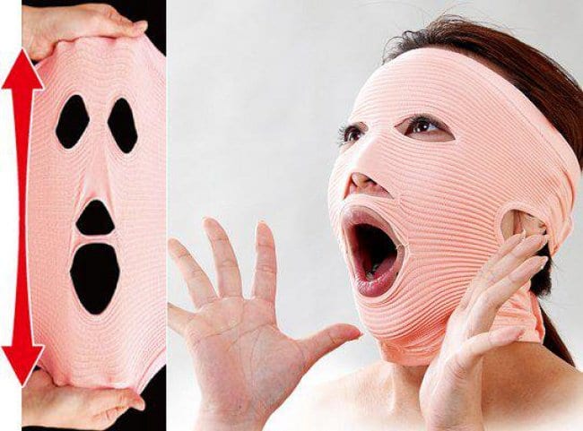 Weird Inventions For Women anti wrinkle bandage