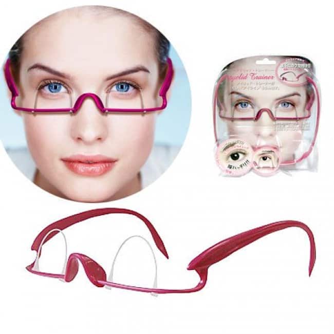 Weird Inventions For Women eyelid device