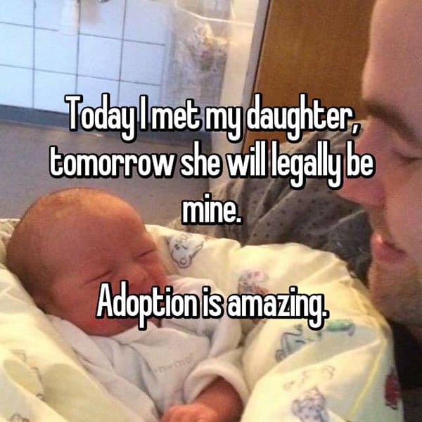 Adoption Stories today i met my daughter